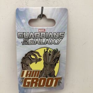 Disney Parks Pin Marvel Guardians of the Galaxy "I am Groot" Trading Pin